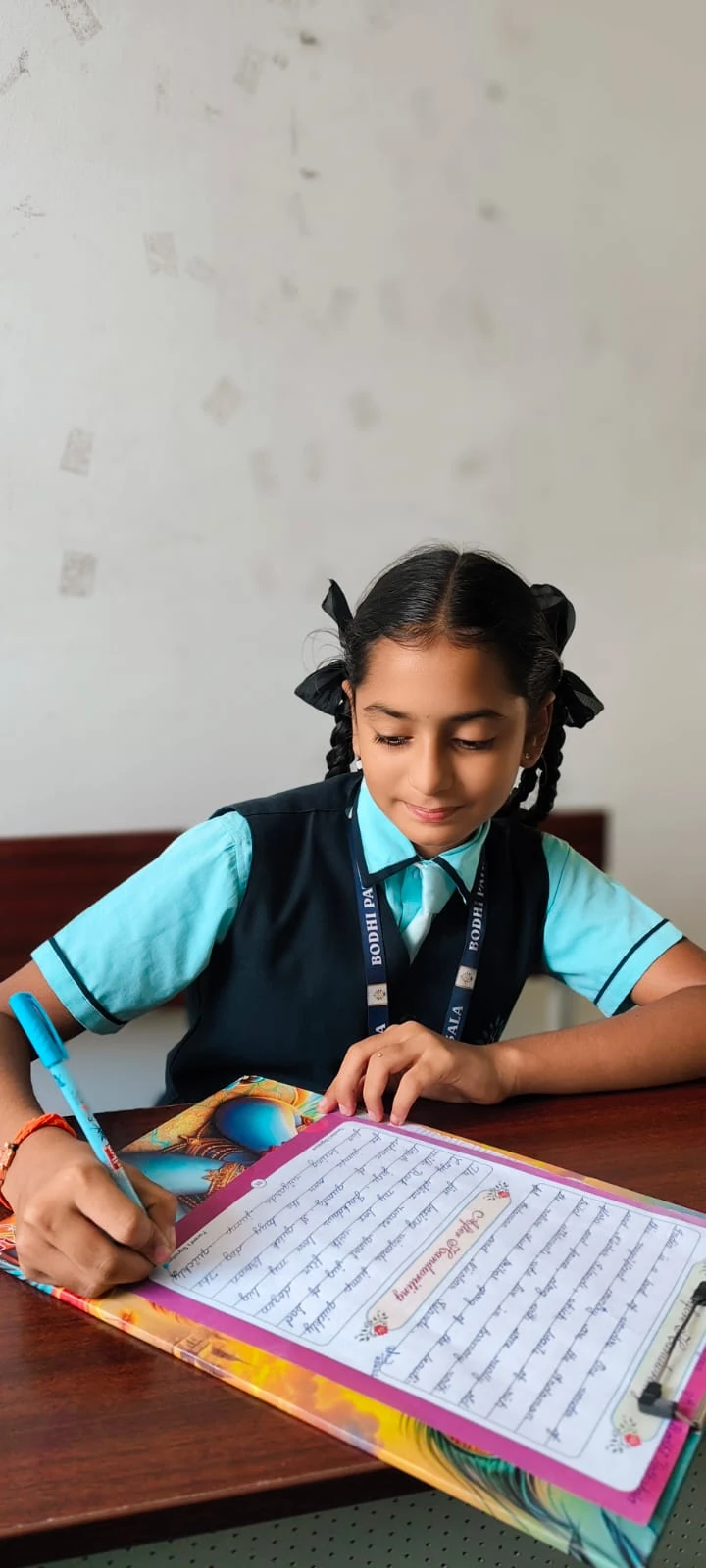 Focused writing practice during class